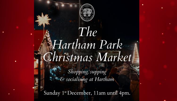 The Hartham Park Christmas Market