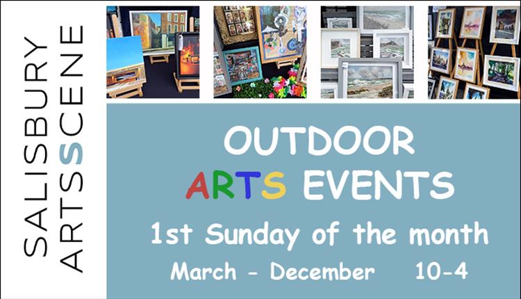 Salisbury Arts Scene - Outdoor Arts Event