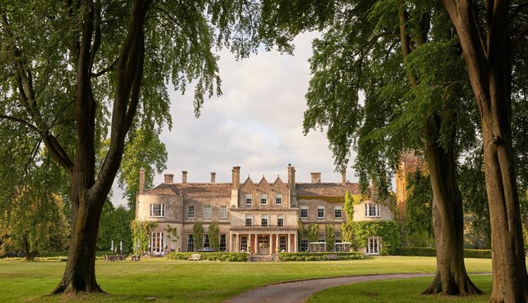 Lucknam Park exterior