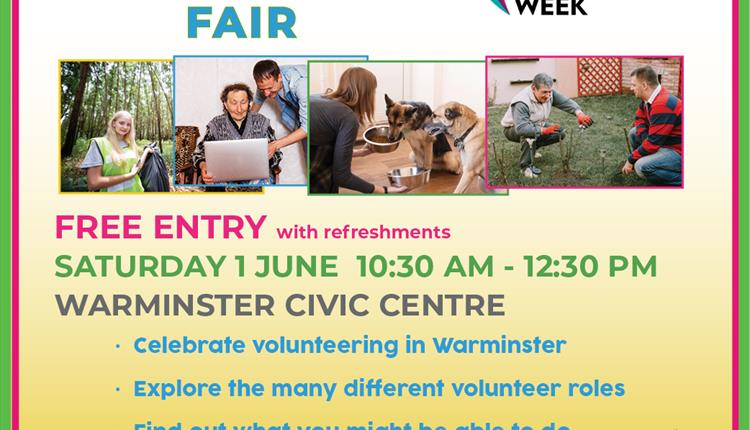 Valuing Volunteering Fair - what could you do?