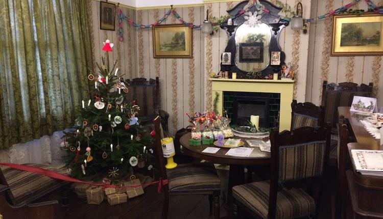 Christmas at Swindon's Railway Village Museum