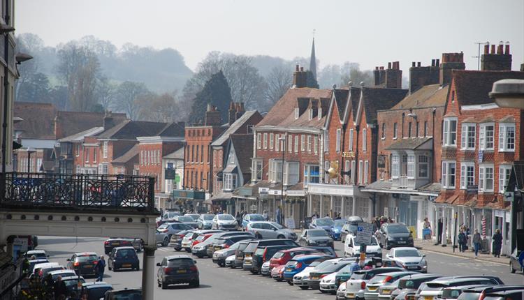 Marlborough High Street