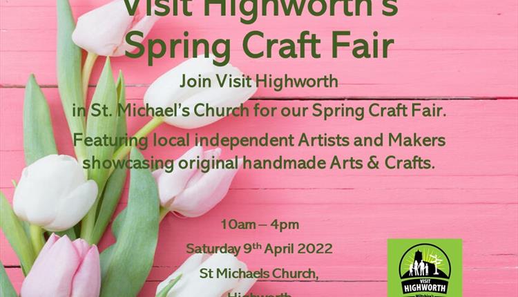 Visit Highworth’s Spring Craft Fair