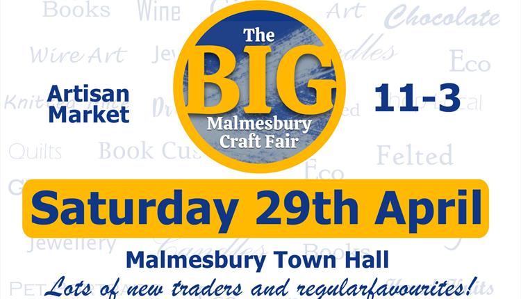 The Big Malmesbury Craft Fair