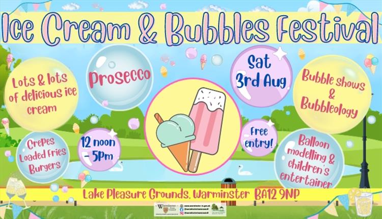 Ice Cream & Bubbles Festival