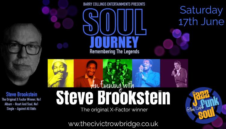 Jazz, Funk & Soul @ the Café: Steve Brookstein