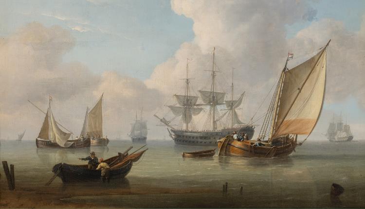 Fair Weather and Foul: 200 Years of British Marine Painting