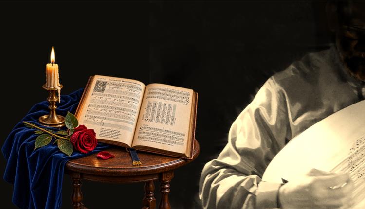 Beguiled and blue: Ayres to the lute