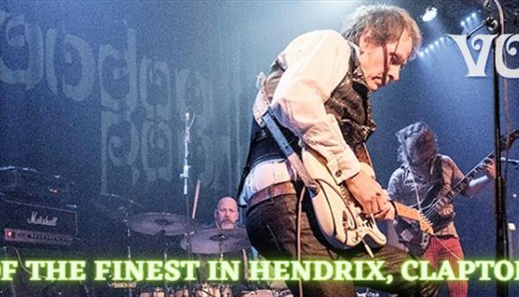 Voodoo Room: A night of Hendrix, Clapton & Cream