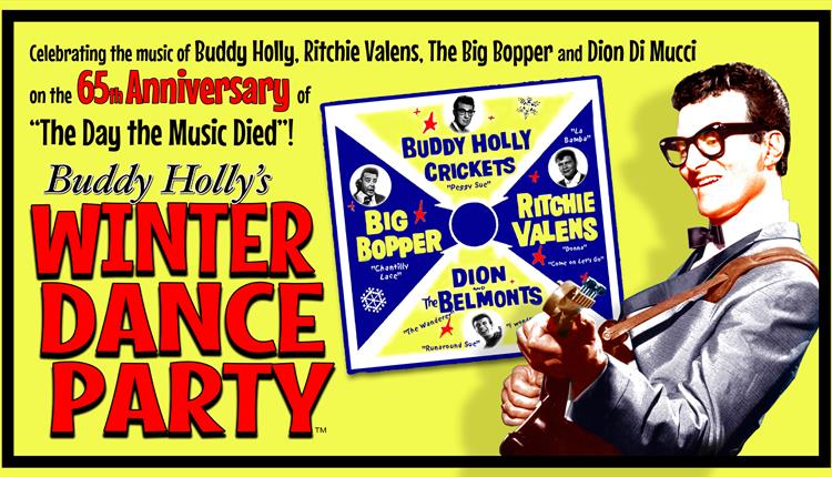 Buddy Holly's Winter Dance Party