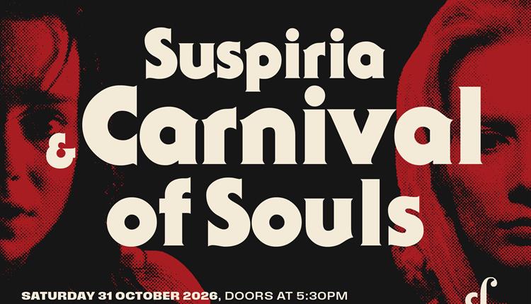Suspiria & Carnival of Souls: Halloween film screening
