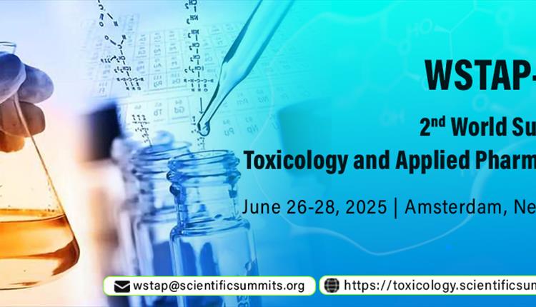 2nd World Summit on Toxicology and Applied Pharmacology