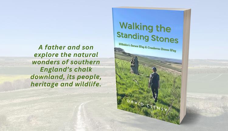 Book Talk: Walking the Standing Stones: Wiltshire's Sarsen Way & Cranborne Droves Way