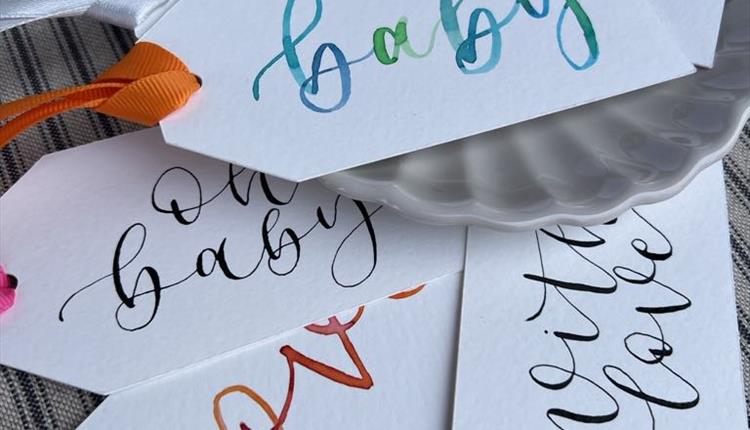 Watercolour Calligraphy