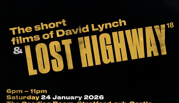 The Short Films of David Lynch & Lost Highway screening