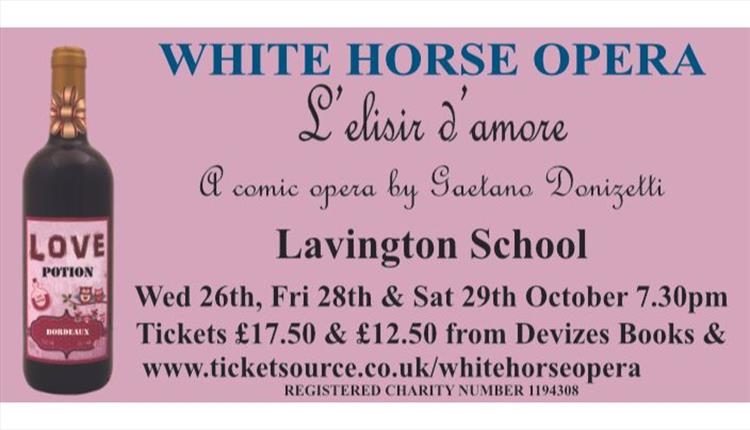 White Horse Opera L'elisir D'amore
