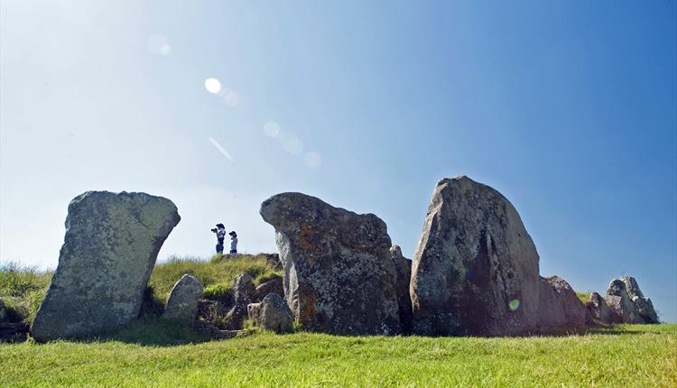 West Kennet Long Barrow - Visit Wiltshire