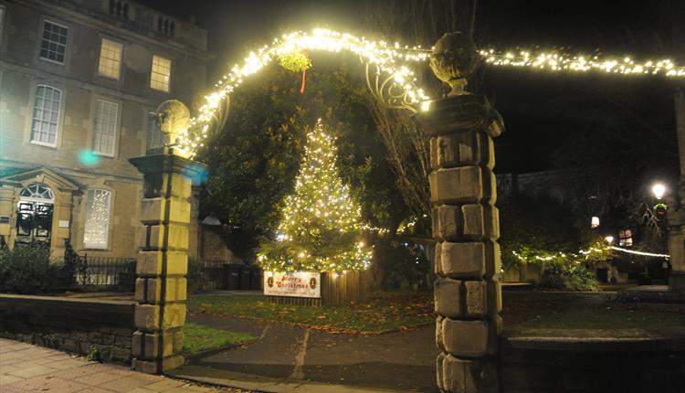 Bradford on Avon Christmas Lights Switch On