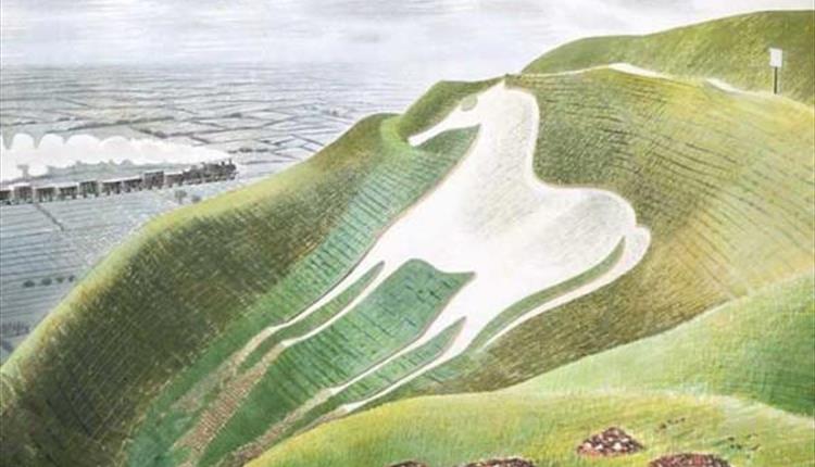 Eric Ravilious: Downland Man exhibition