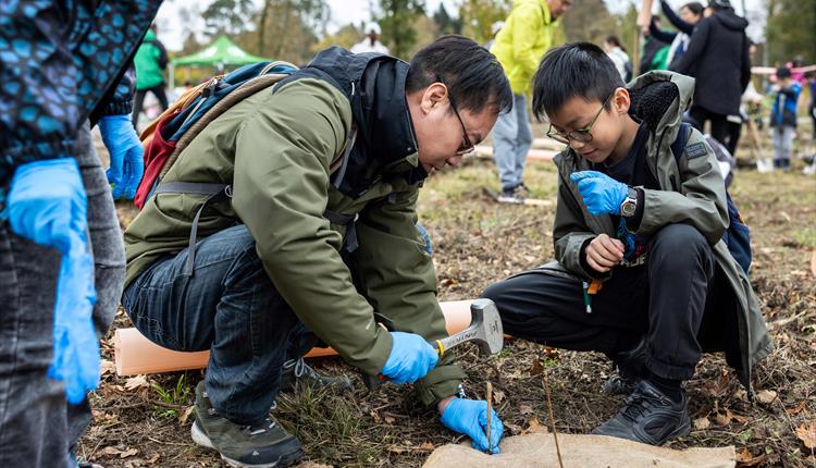 Community Woodland Public Volunteering Day - Westonbirt