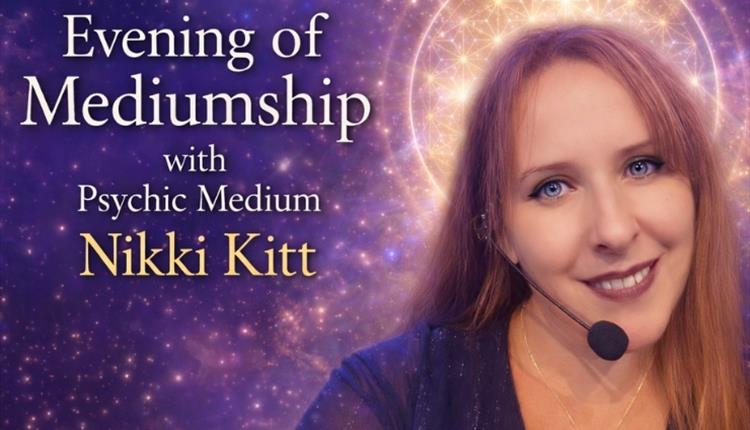 Evening of Mediumship with Nikki Kitt
