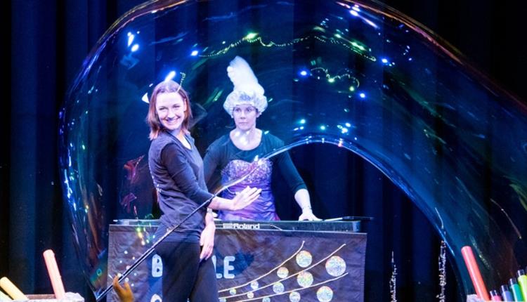 Music for Miniatures: Bubble Bach