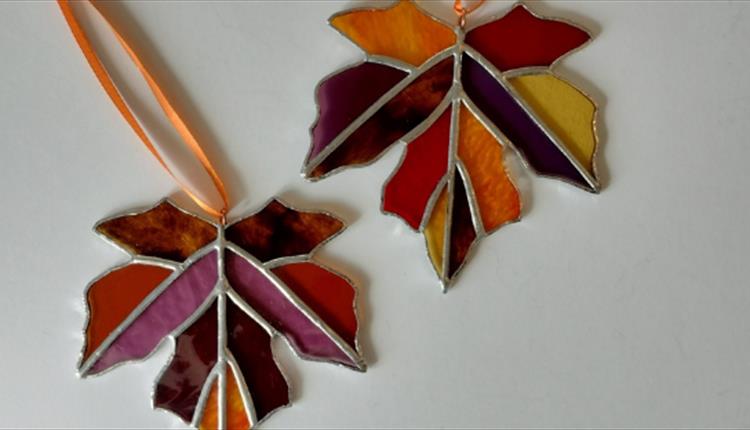 Autumn Stained Glass