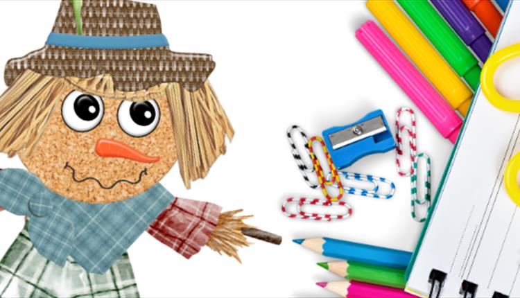Creation Station: Scatty the Scarecrow