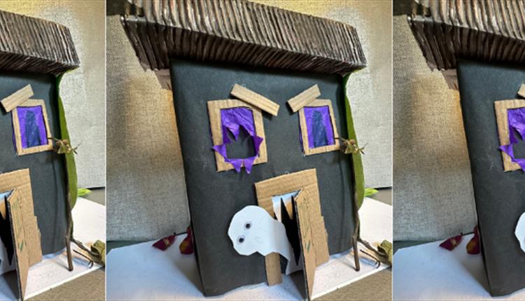 Build a Spooky House