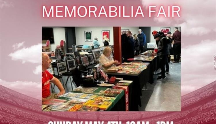 Swindon Town official supporters club programme and Memorabilia fair