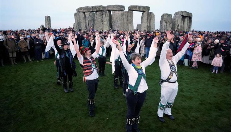 White Horse Morris Day of Dance to celebrate 75years