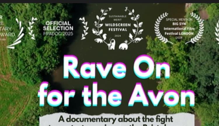 Chippenham Film Club and Chippenham Community Environmental Forum Present 'Rave On For The Avon'