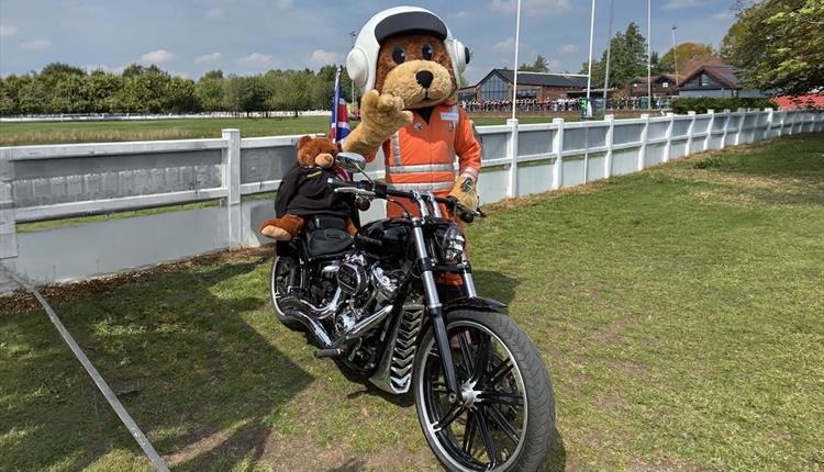 Motorbike ride-in
