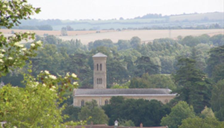 View across Wilton