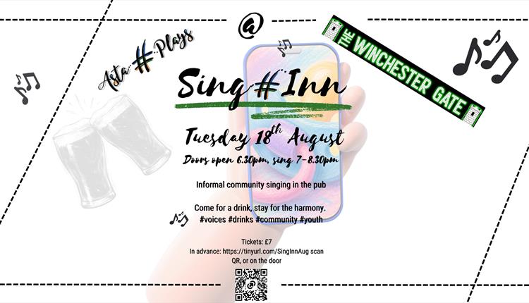 Sing#Inn August