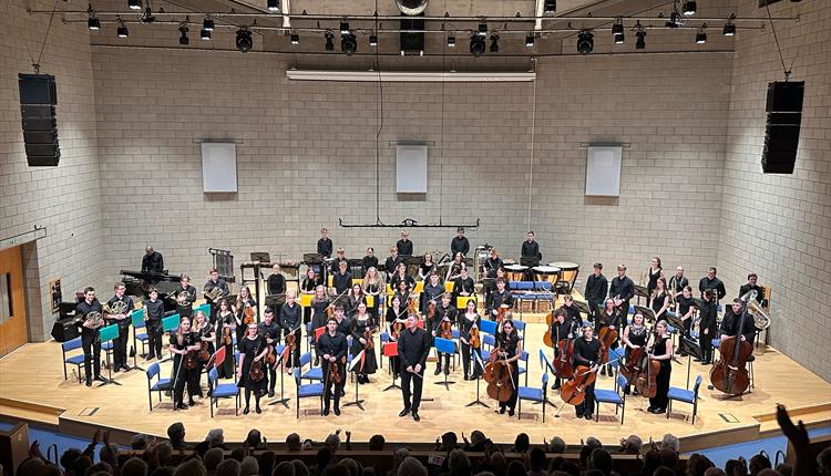 West of England Youth Orchestra (WEYO): Concerto