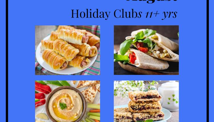 11+ Holiday Club - Big Session! wk1