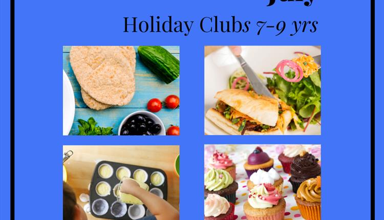 7-9 yrs Holiday Clubs wk1