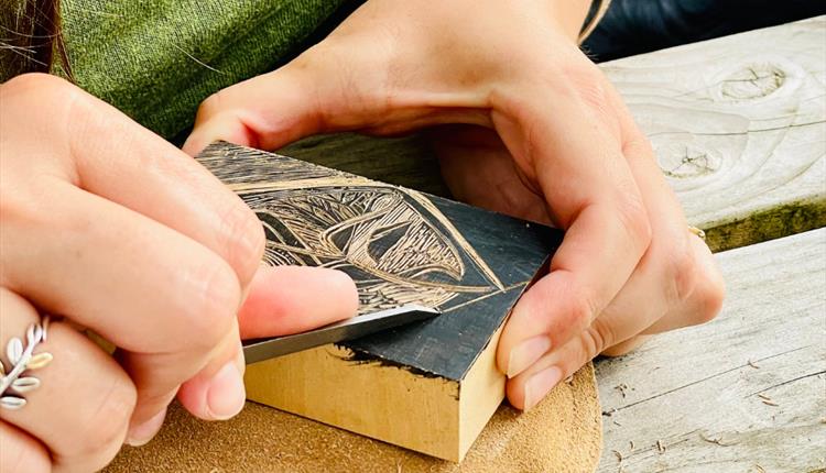 Wood Engraving for Beginners 1-day Workshop