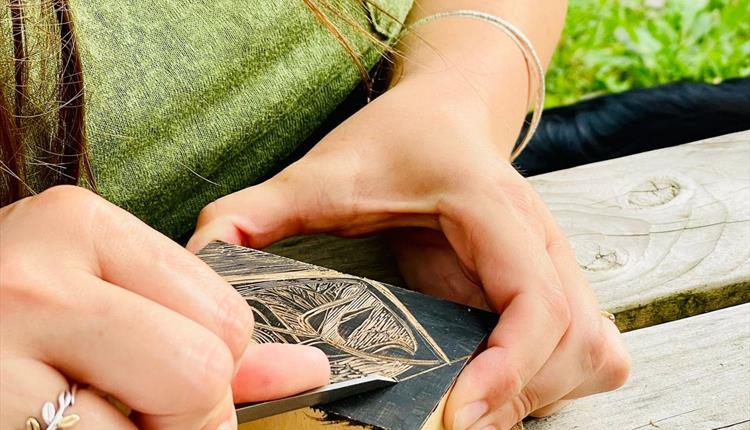 Wood Engraving for Beginners and Improvers a one-day workshop