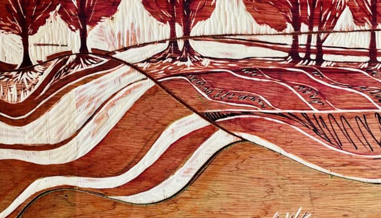 Beginner Woodcut Relief Printmaking Workshops