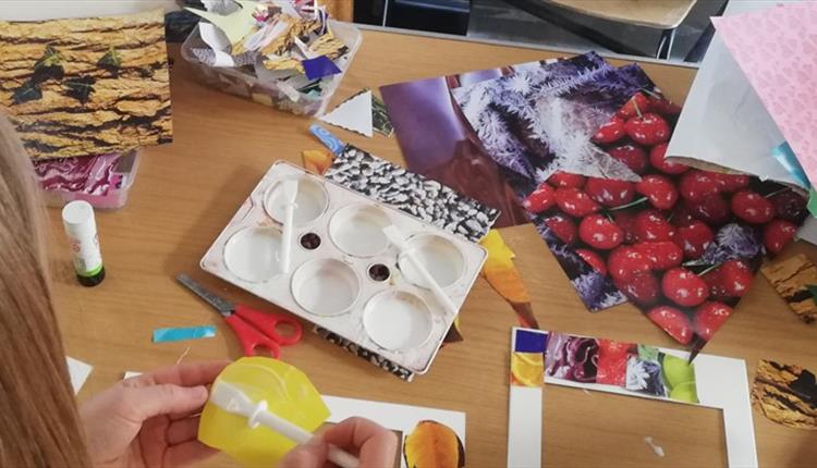 Polar Printing – Children's Art Workshop at Chippenham Museum