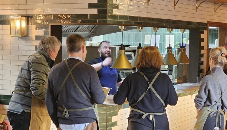 Iford Manor Kitchen: How to Make and Bake Sourdough Workshop