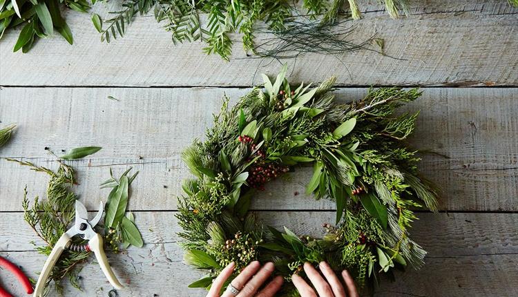 Christmas Wreath Making Workshop