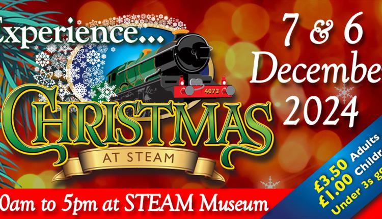 Christmas at Steam