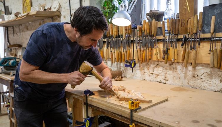 6-week Wood Carving Evening Class