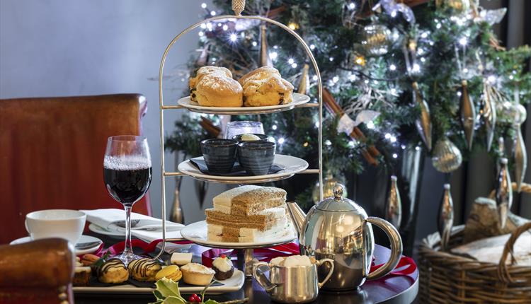 Festive Afternoon Tea at Bowood Hotel