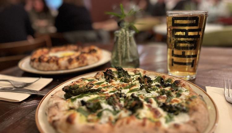 Pizza Nights at Iford Manor Kitchen