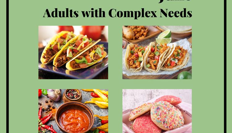 Adults with Complex Needs Cookery Class