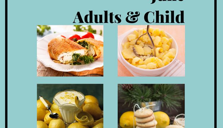 Cooking Together - Adult & Child